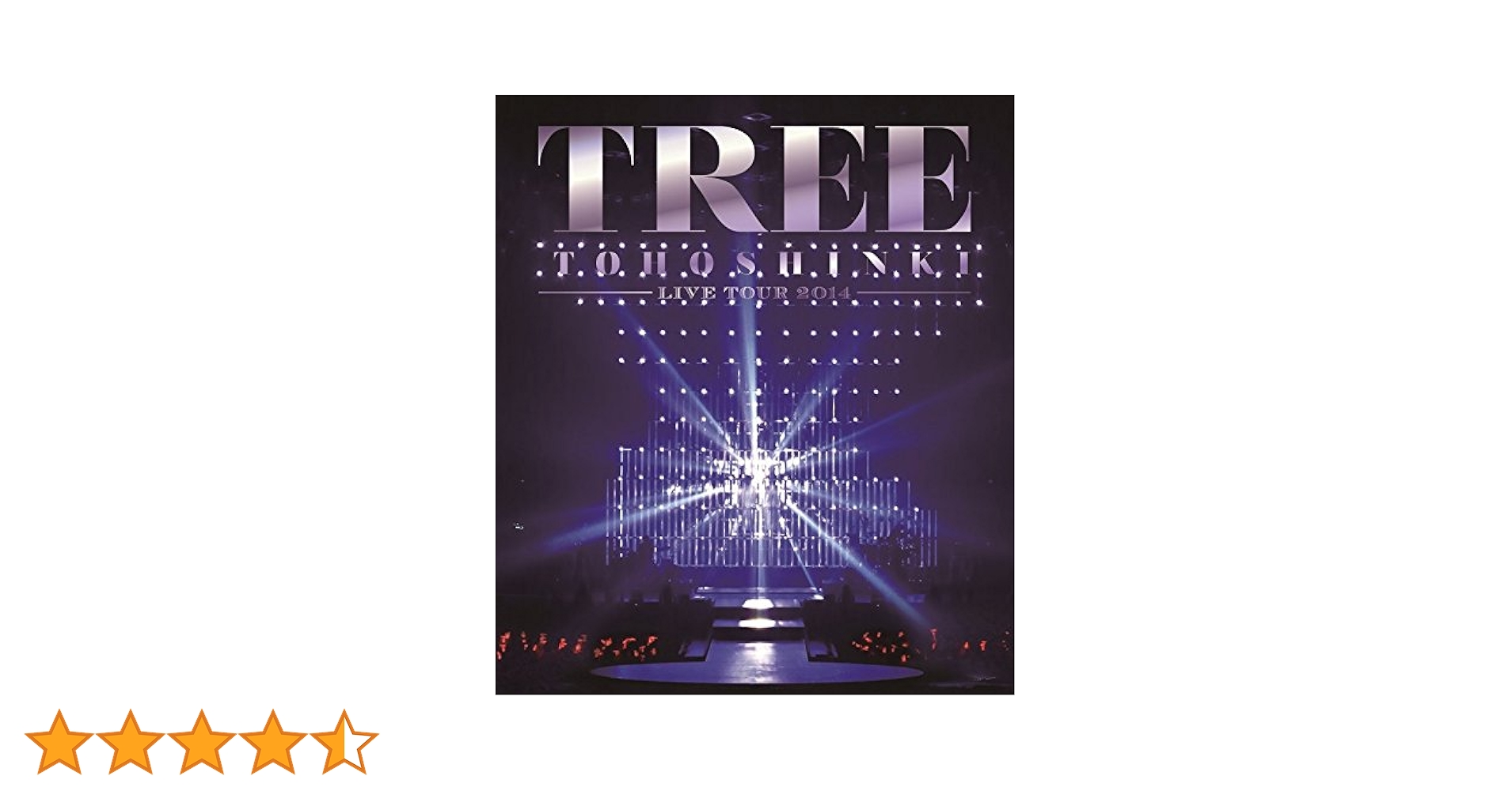 Amazon.co.jp: 東方神起 LIVE TOUR 2014 TREE (Blu-ray Disc